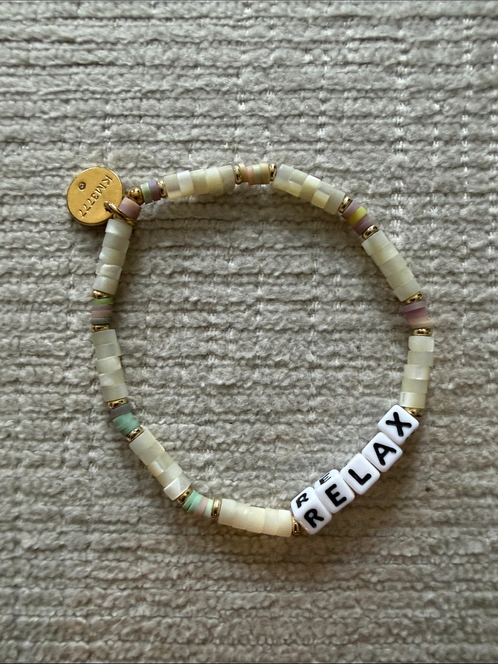 Little Words Project 'Relax' Bracelet